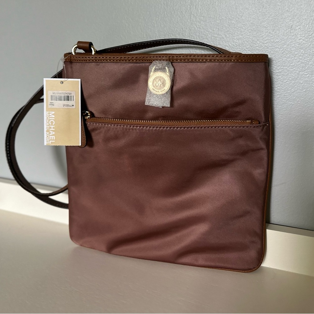 Michael Kors Brown Crossbody Bag